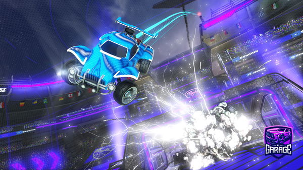 A Rocket League car design from WhaleGabbbbbb