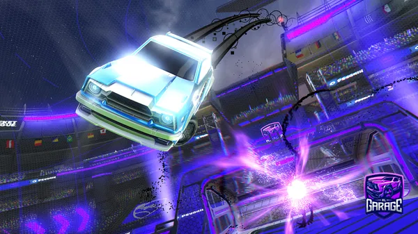 A Rocket League car design from Xgreat_sharperX