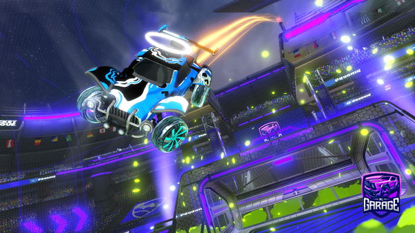 A Rocket League car design from Speedy441006