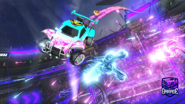 A Rocket League car design from Owen1383