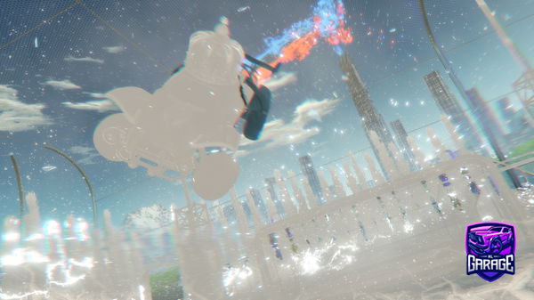 A Rocket League car design from rorotheledgend