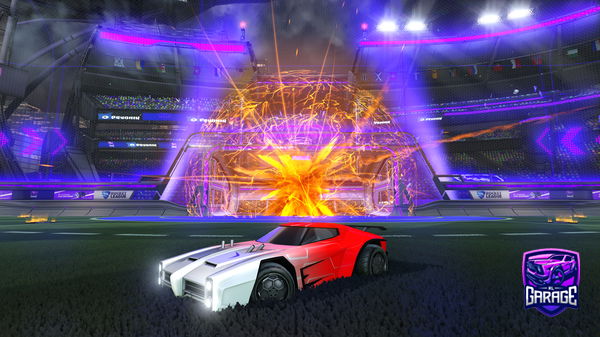 A Rocket League car design from Extrinity