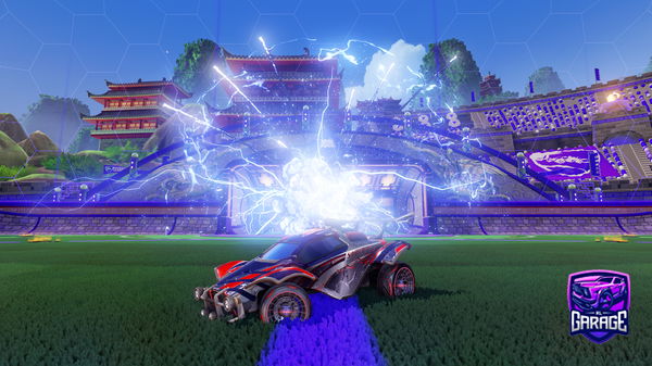 A Rocket League car design from Vitor1980