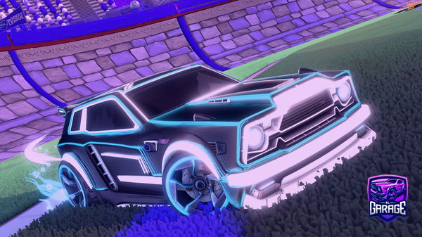 A Rocket League car design from Varix7474