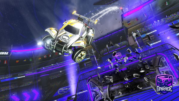 A Rocket League car design from imagine42o