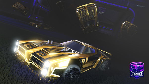 A Rocket League car design from Raymat28