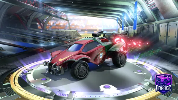 A Rocket League car design from FalconPlayzLOLLo