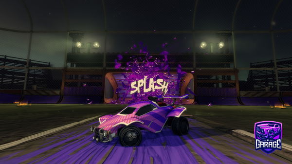 A Rocket League car design from GLIZBegel