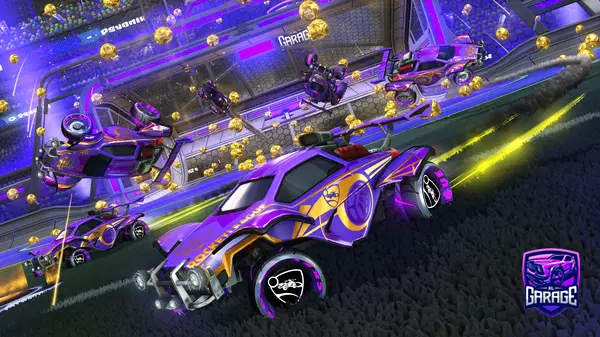 A Rocket League car design from mrdotunkown