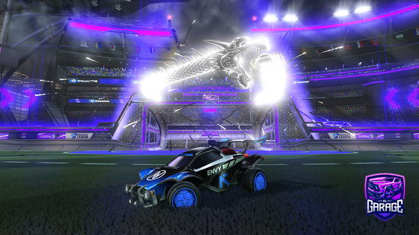 A Rocket League car design from Pacmology