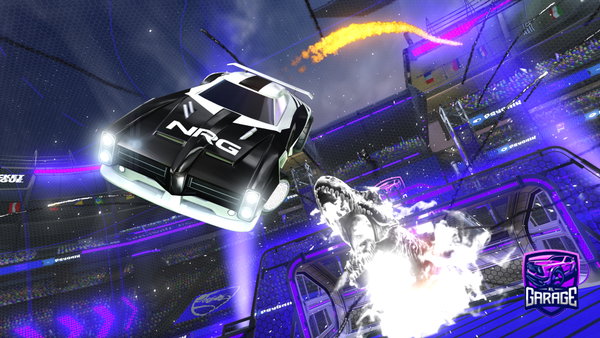 A Rocket League car design from PIXELITOO