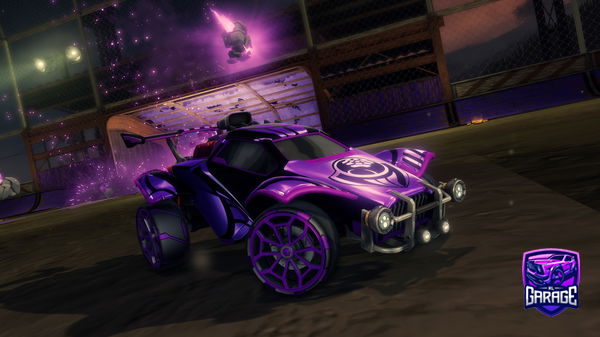 A Rocket League car design from Feniic2