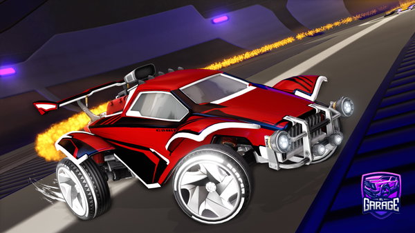 A Rocket League car design from Benyamin2010_77