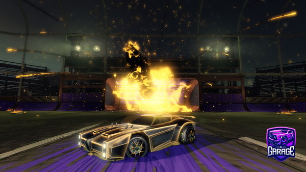 A Rocket League car design from BaseDakotaball