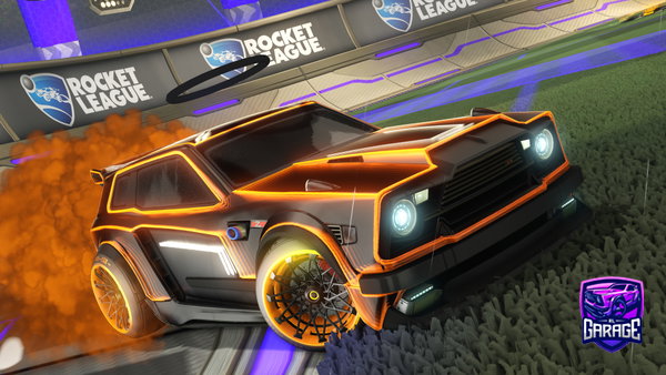 A Rocket League car design from lobos_a1