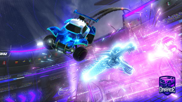 A Rocket League car design from RepeatSyphe123qwe