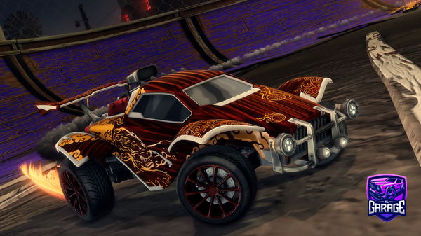 A Rocket League car design from TheChoosenOne_31