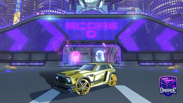 A Rocket League car design from janobano