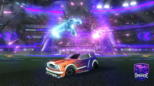 A Rocket League car design from etakb