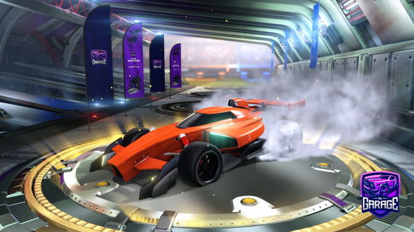 A Rocket League car design from Rocketpro1111