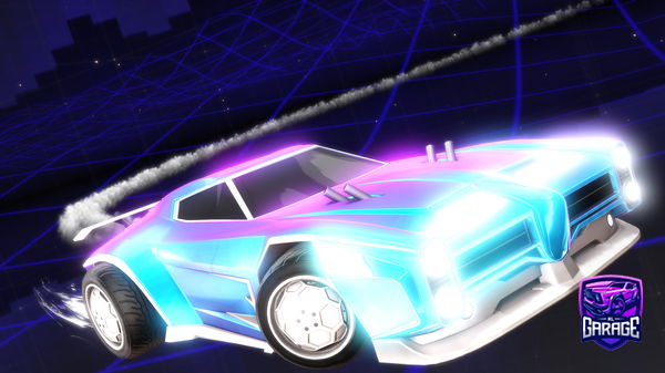 A Rocket League car design from XN-METOOO