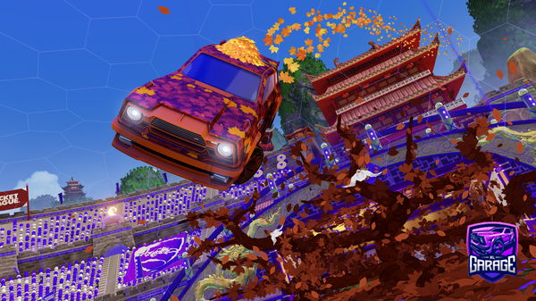 A Rocket League car design from Spaghetticode05