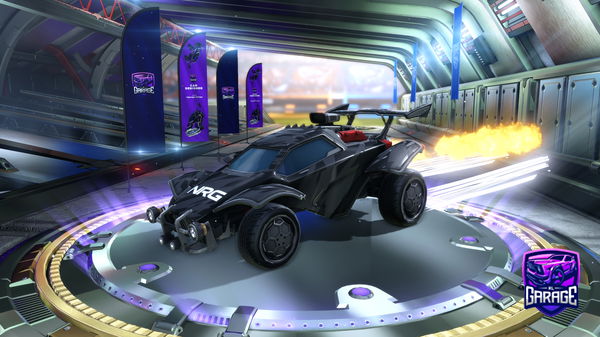 A Rocket League car design from raigel2Sky