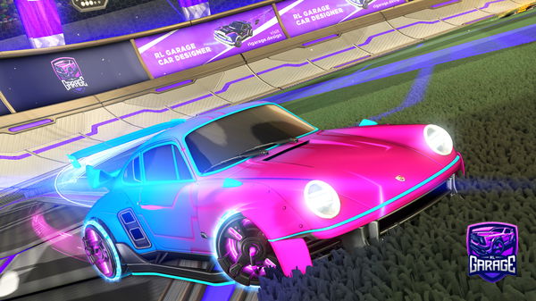A Rocket League car design from Squidge_09