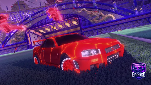 A Rocket League car design from AverageThyme727