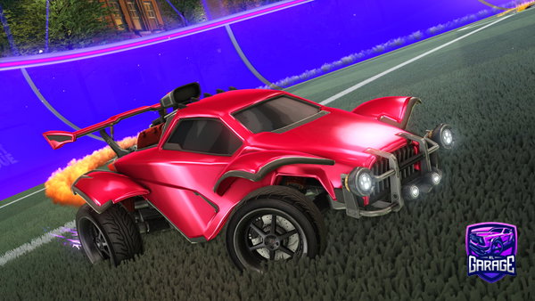 A Rocket League car design from Chipk