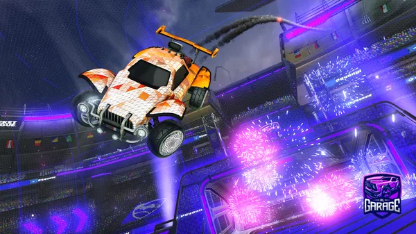 A Rocket League car design from SimplyGirl