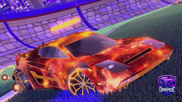 A Rocket League car design from Zendo_2