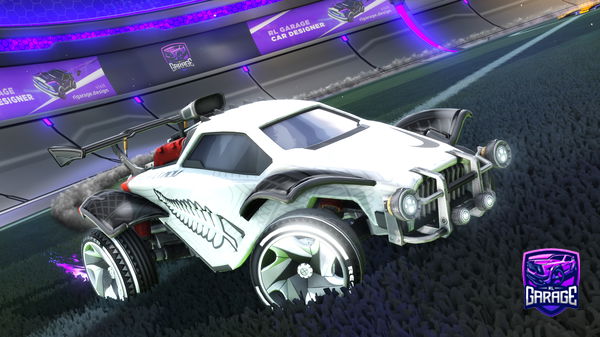 A Rocket League car design from Razviul