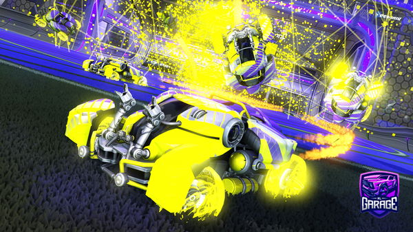 A Rocket League car design from ToxicWaffle39