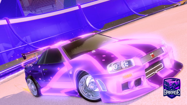 A Rocket League car design from no_friends429