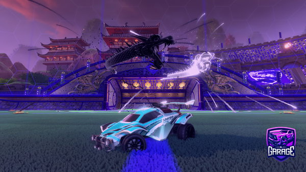 A Rocket League car design from Payton_rl