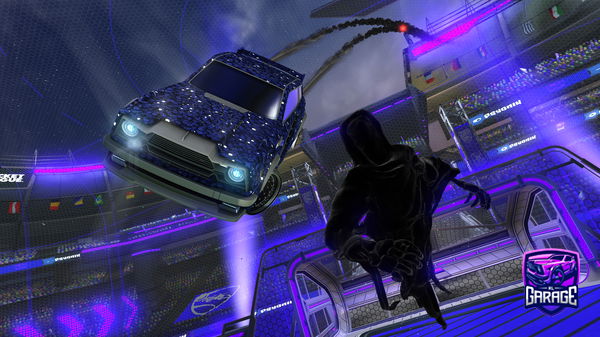 A Rocket League car design from Ragnar_ke_papa