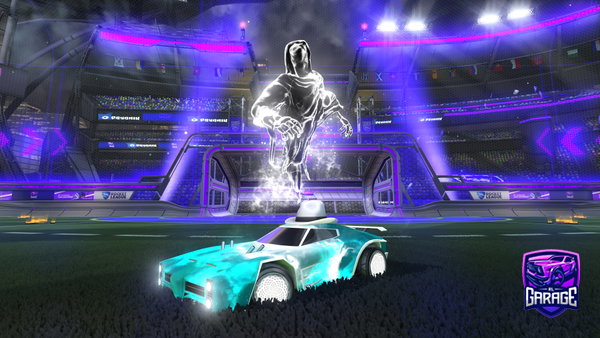A Rocket League car design from Valaki5829595