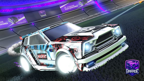A Rocket League car design from B_Breezy1234