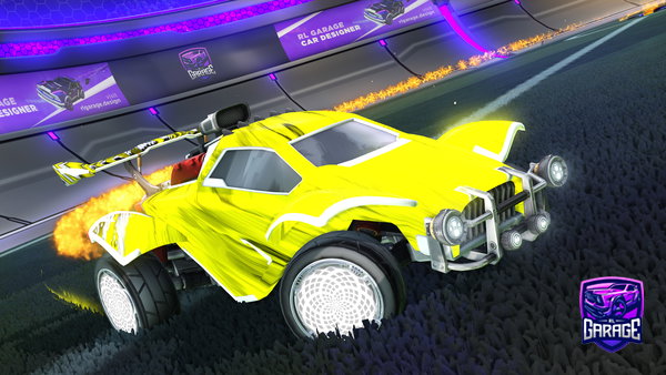 A Rocket League car design from Spidr_kilr0