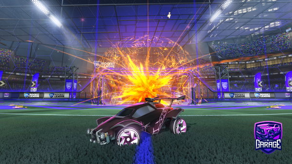 A Rocket League car design from yumekoRL