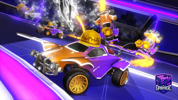 A Rocket League car design from Guiih8389