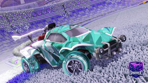 A Rocket League car design from Squirrel_254