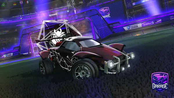 A Rocket League car design from TheSnidget