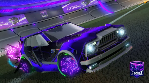 A Rocket League car design from rocketsgoboom
