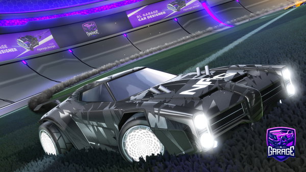 A Rocket League car design from puudega_