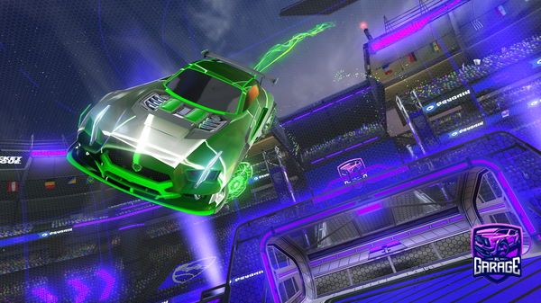 A Rocket League car design from infernalzeus2