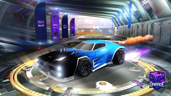 A Rocket League car design from Telekom97