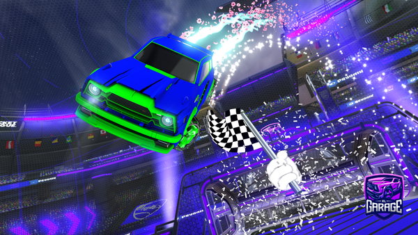 A Rocket League car design from tygamer3578