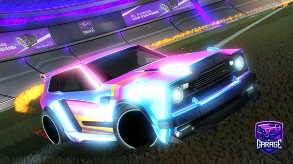 A Rocket League car design from MITn